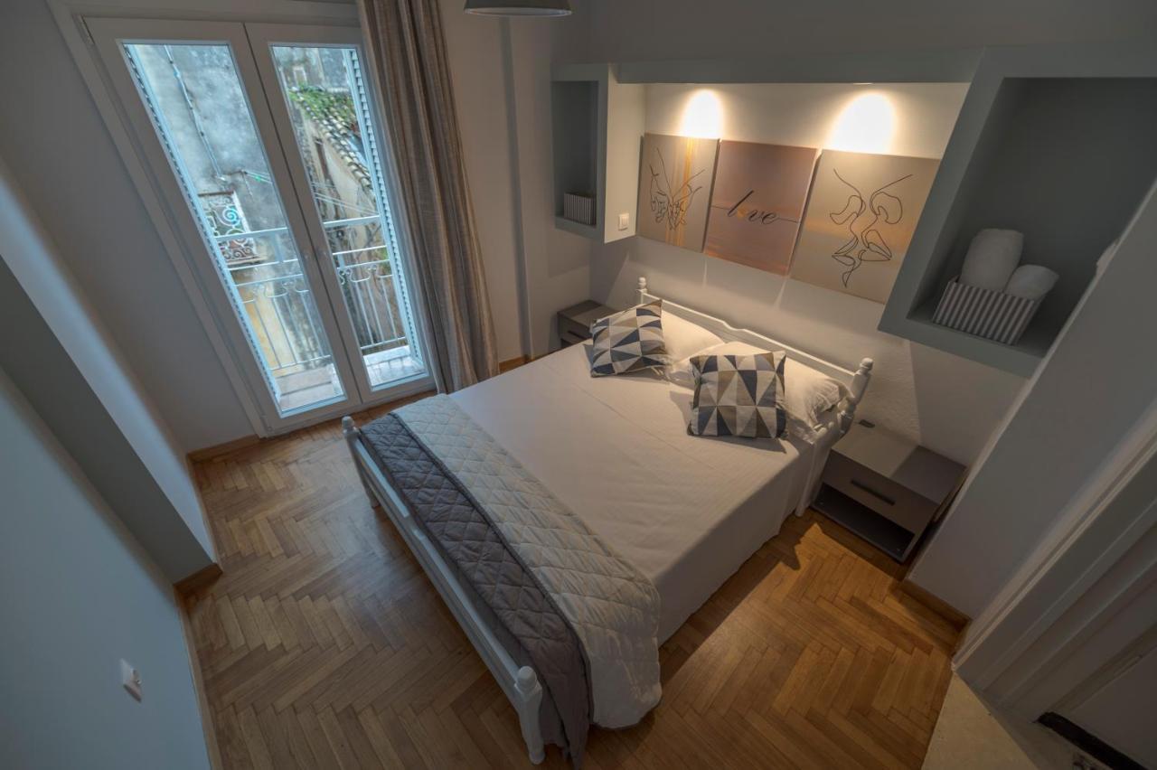Corfu  Kliton Comfort Portaremounta Apartment מראה חיצוני תמונה