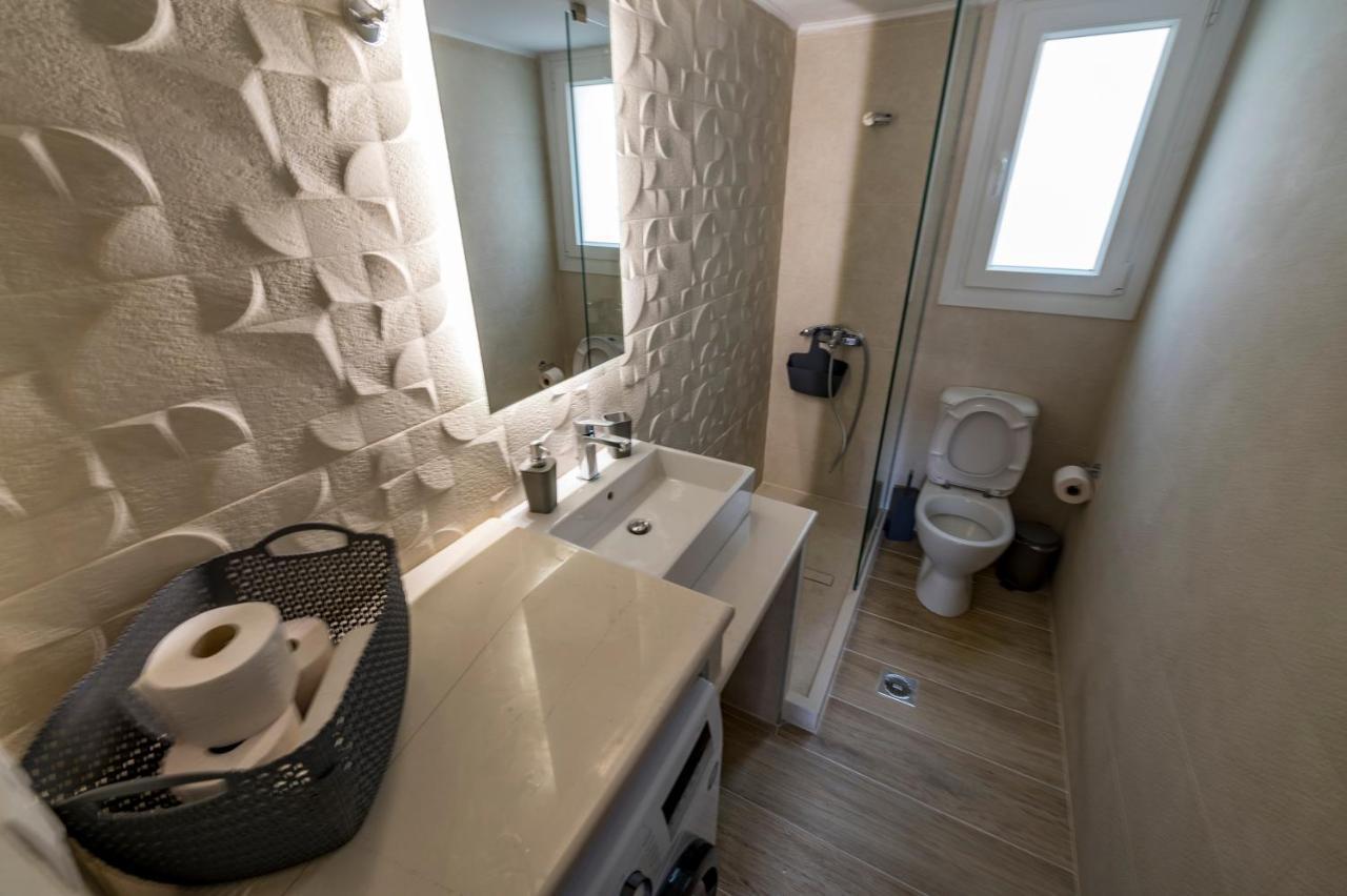 Corfu  Kliton Comfort Portaremounta Apartment מראה חיצוני תמונה