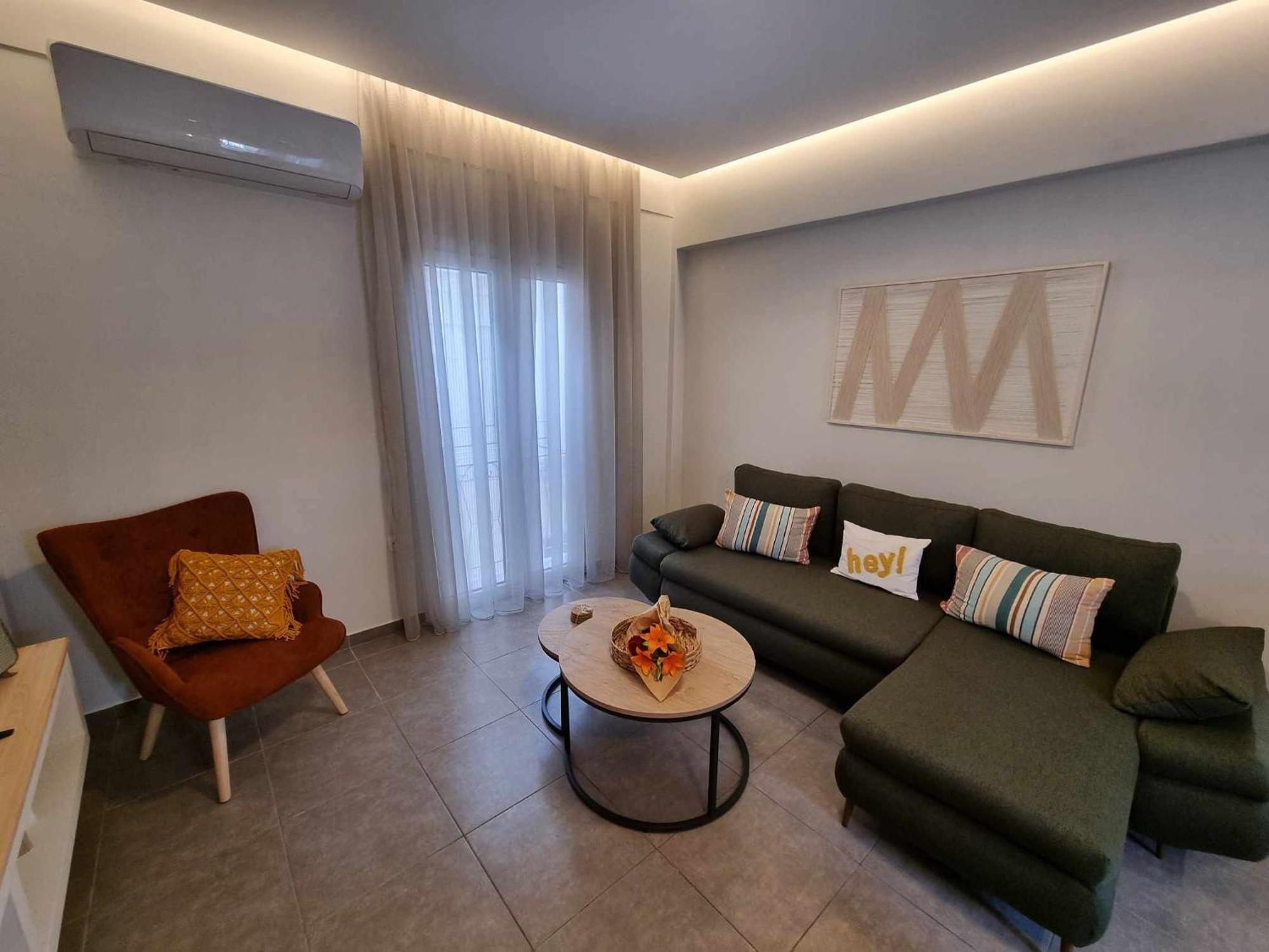 Corfu  Kliton Comfort Portaremounta Apartment מראה חיצוני תמונה